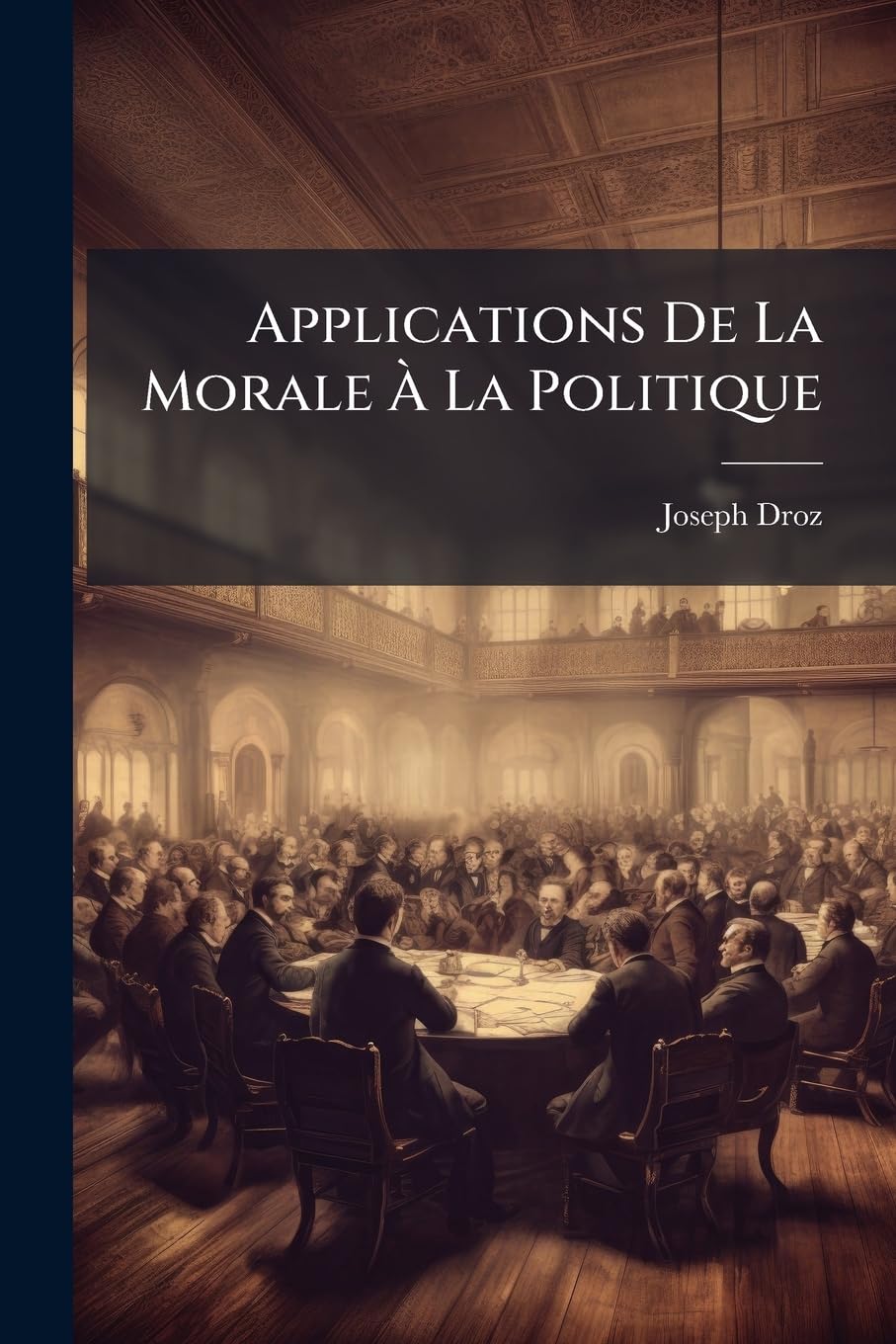 Applications De La Morale À La Politique book