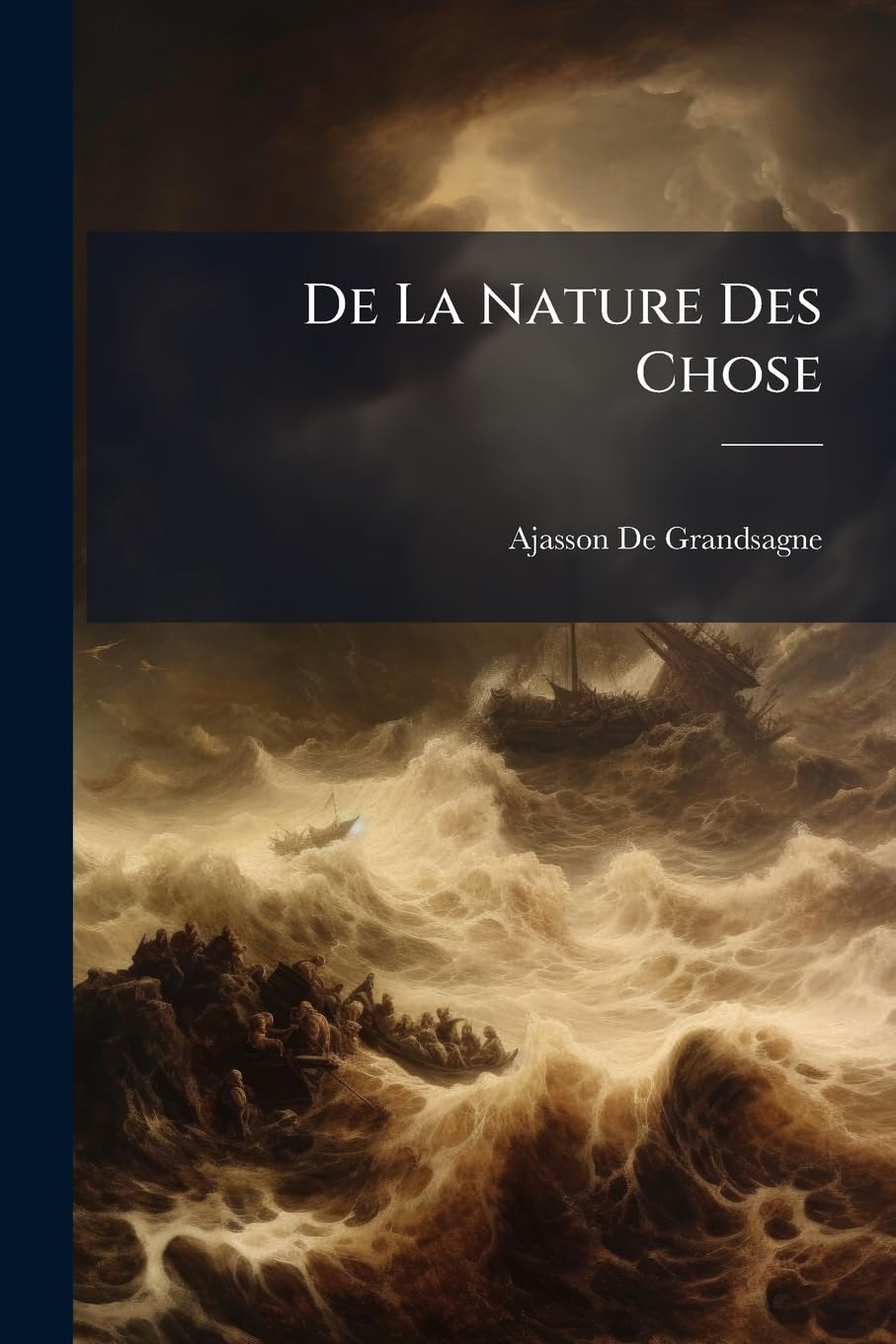 de la Nature Des Chose: Poeme book