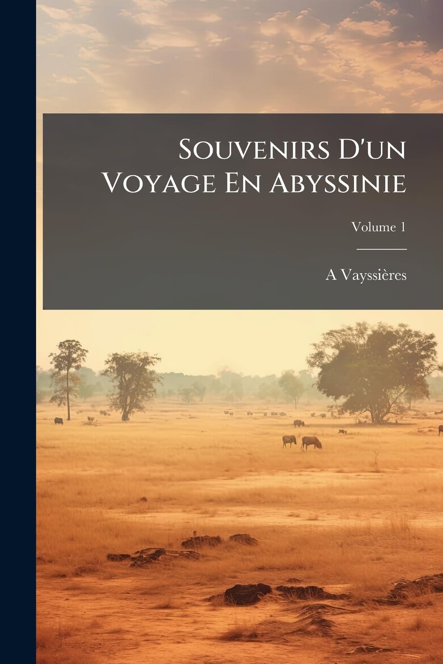 Souvenirs D'un Voyage En Abyssinie, Volume 1 book