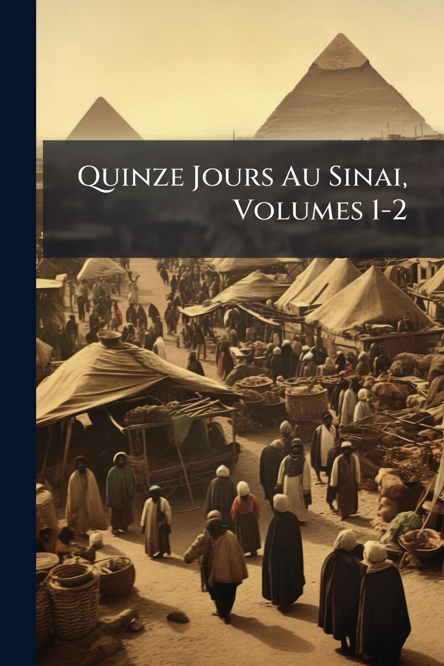 Quinze Jours Au Sinai, Volumes 1-2 book