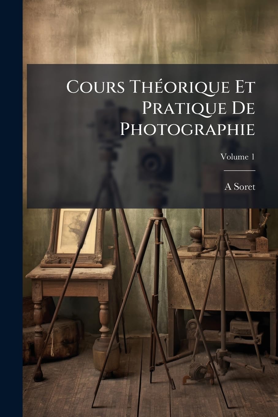 Cours Théorique Et Pratique De Photographie; Volume 1 book