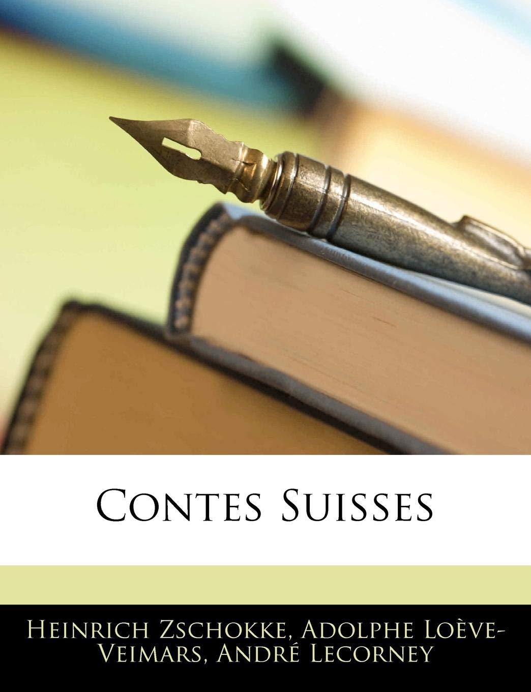 Contes Suisses book