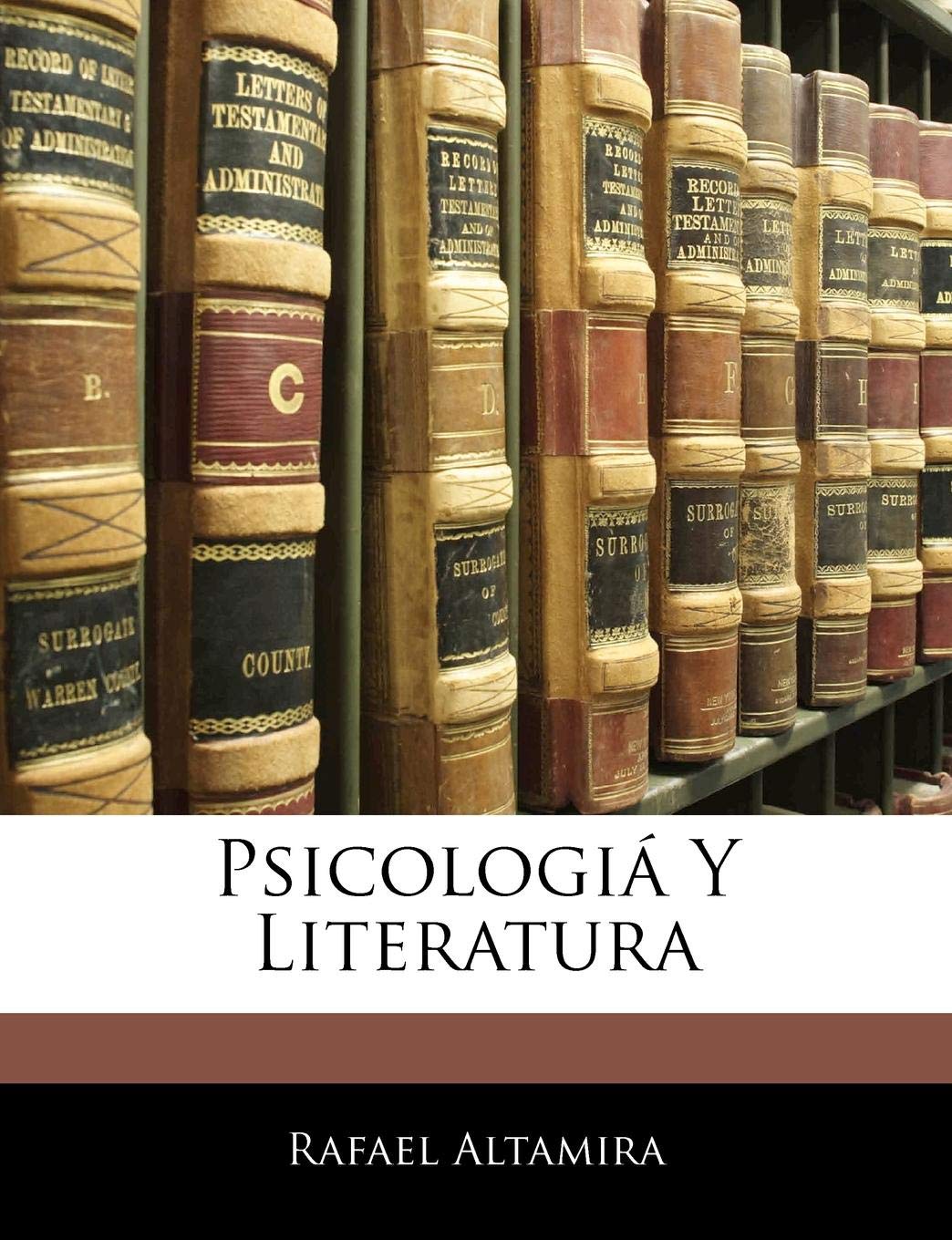 Psicologia y Literatura Contemporary literature