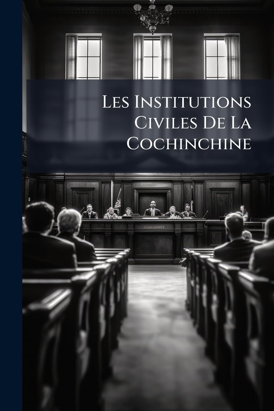 Les Institutions Civiles de la Cochinchine: (1879-1881): Recueil Des Principaux Documents Officiels book