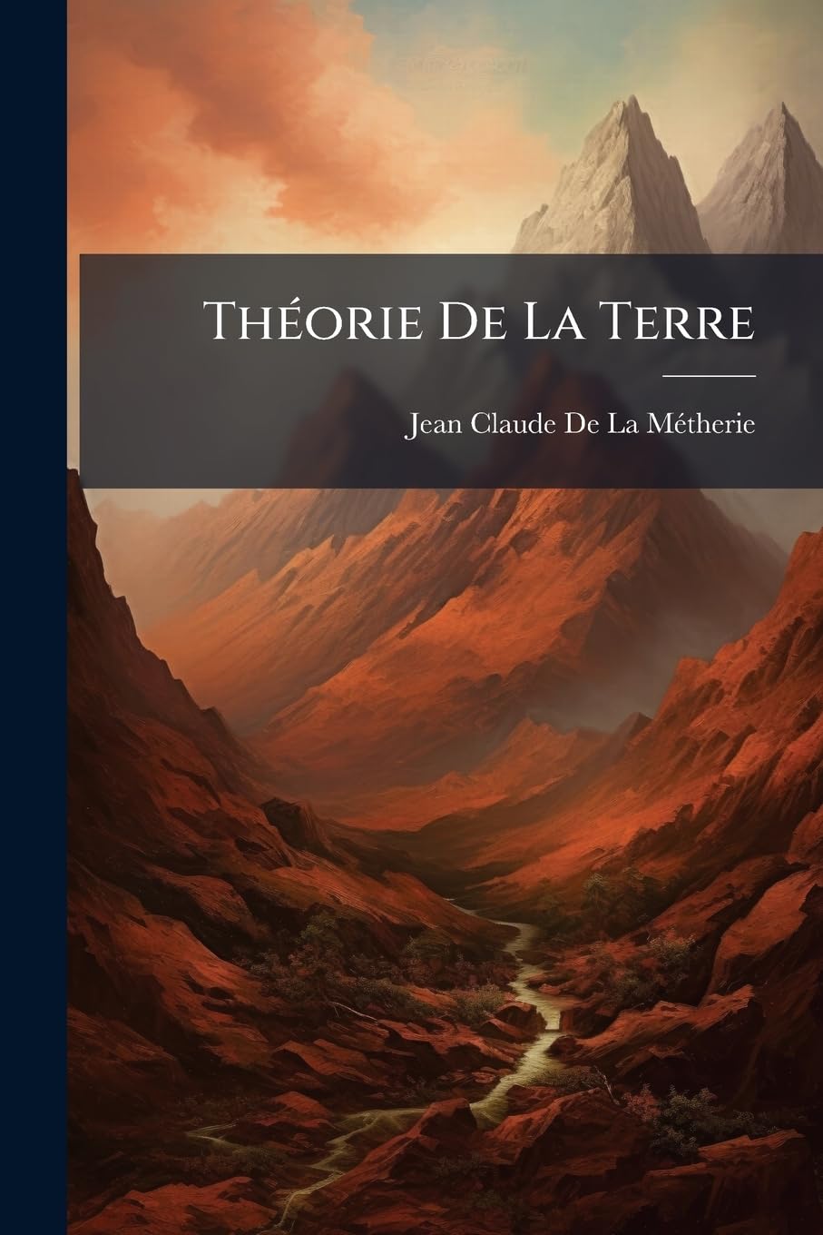 Théorie de la Terre book