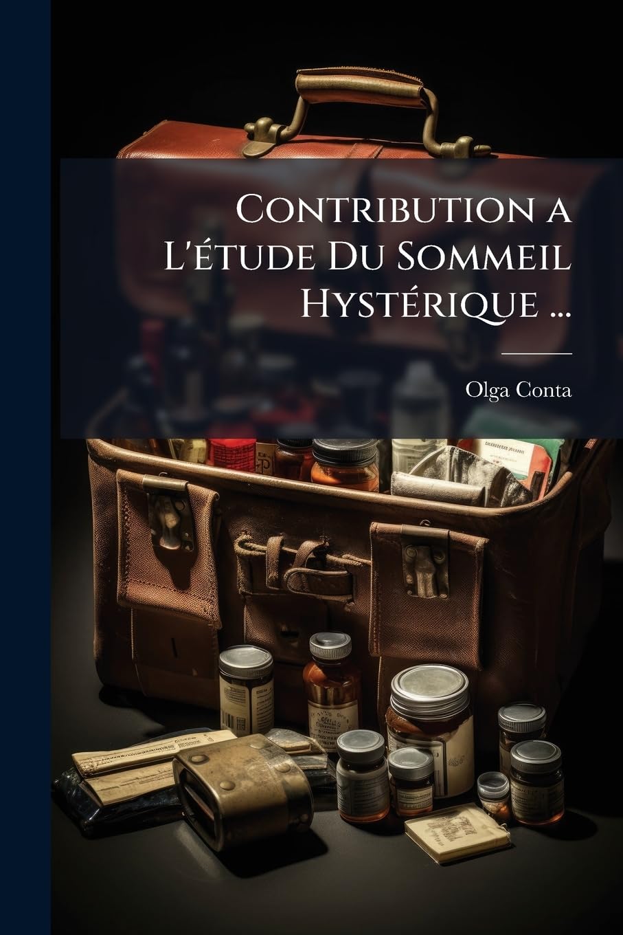 Contribution a l'Étude Du Sommeil Hystérique ... book
