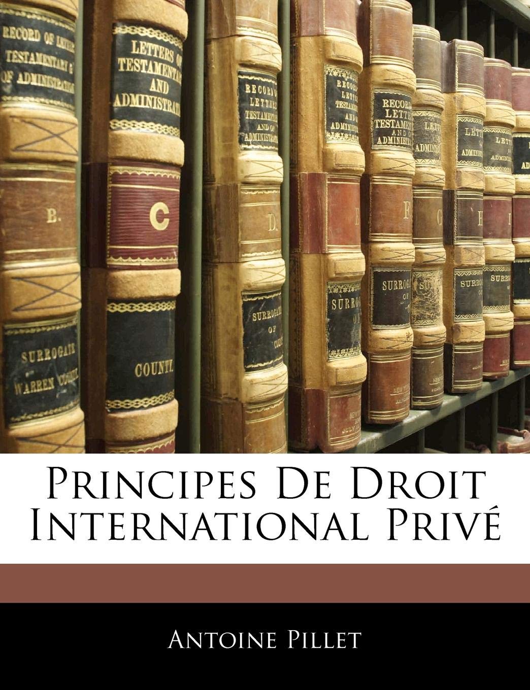Principes de Droit International Prive book