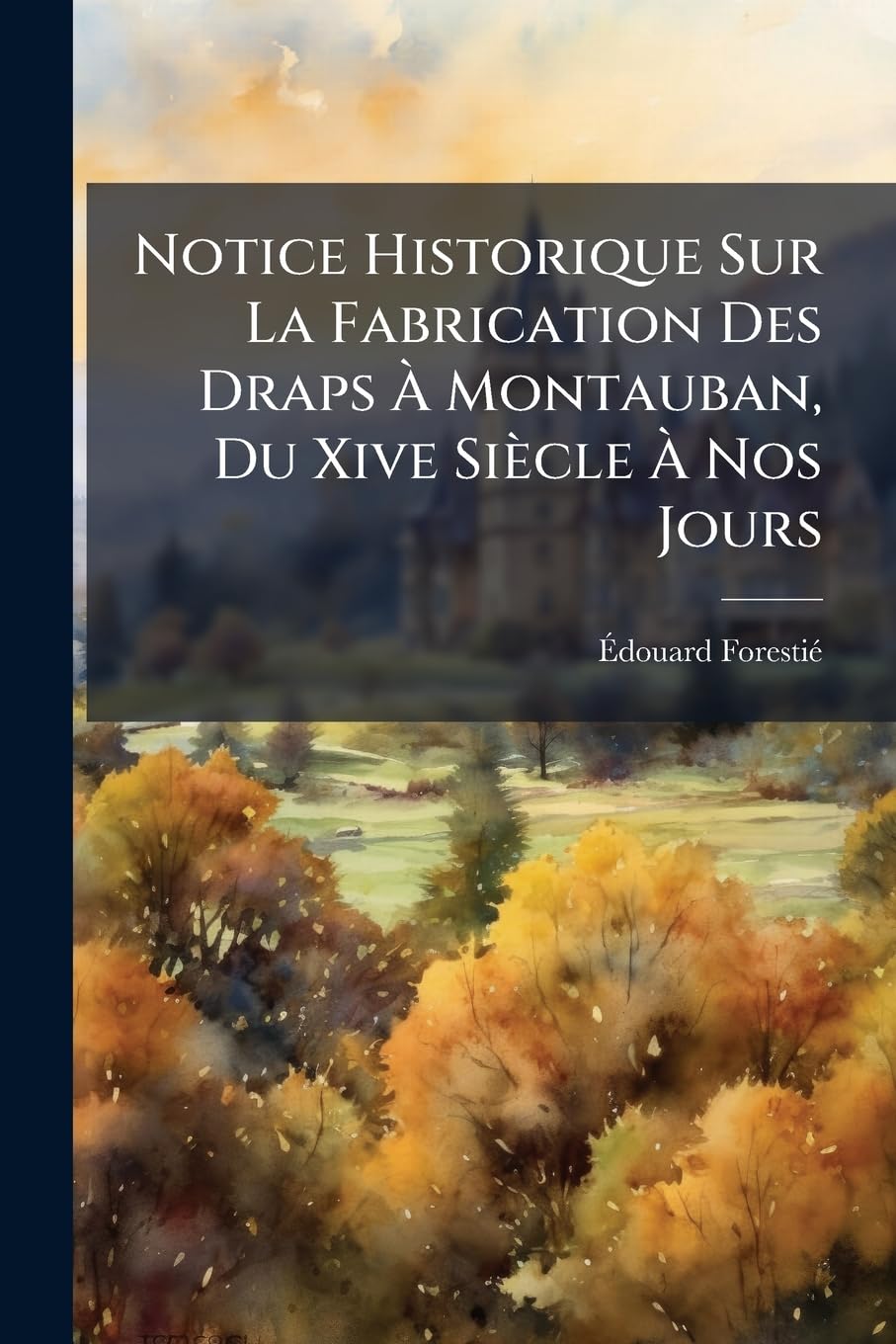 Notice Historique Sur La Fabrication Des Draps À Montauban, Du Xive Siècle À Nos Jours book