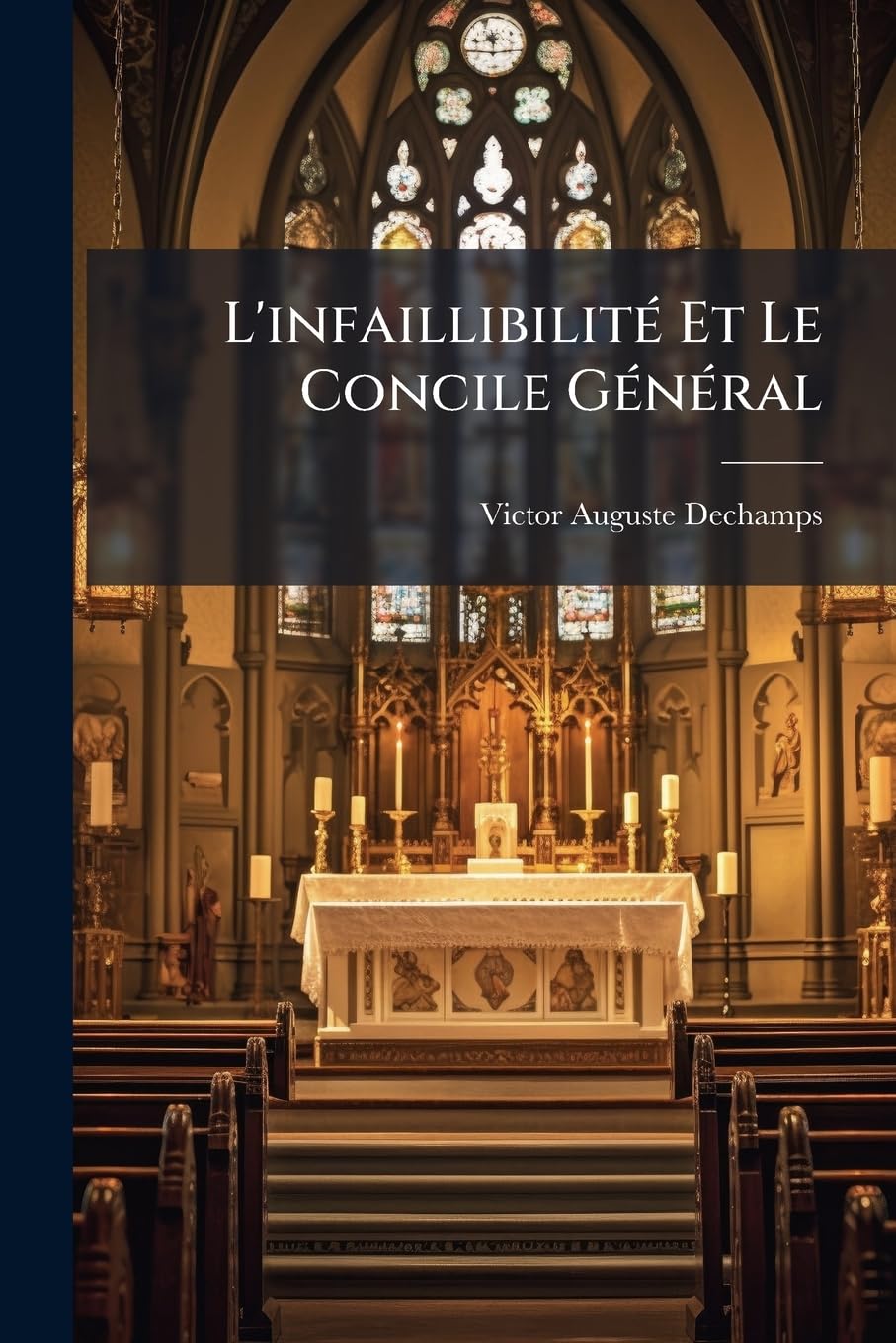 L'infaillibilité Et Le Concile Général: Étude De Science Religieuse À L'usage Des Gens Du Monde, Par Msgr. Dechamps ... book