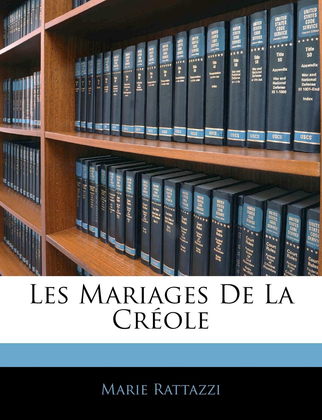 Les Mariages De La Créole book