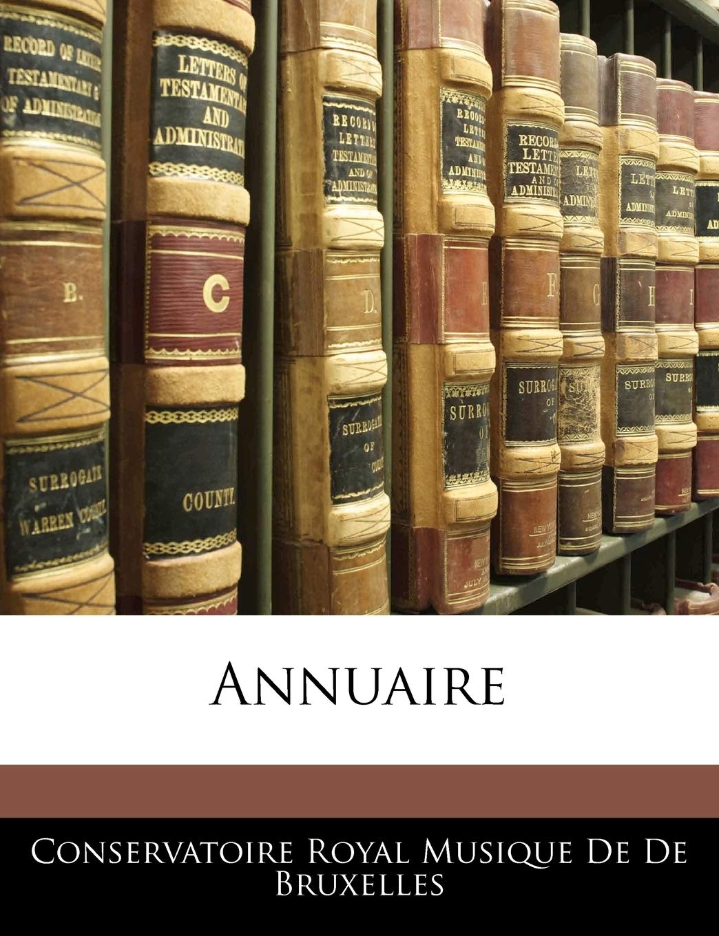 Annuaire book