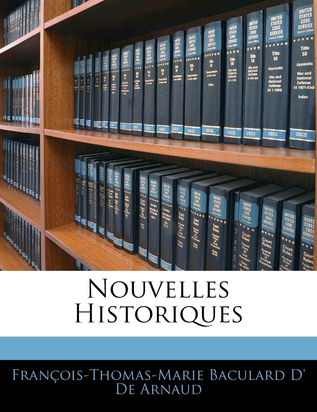 Nouvelles Historiques book