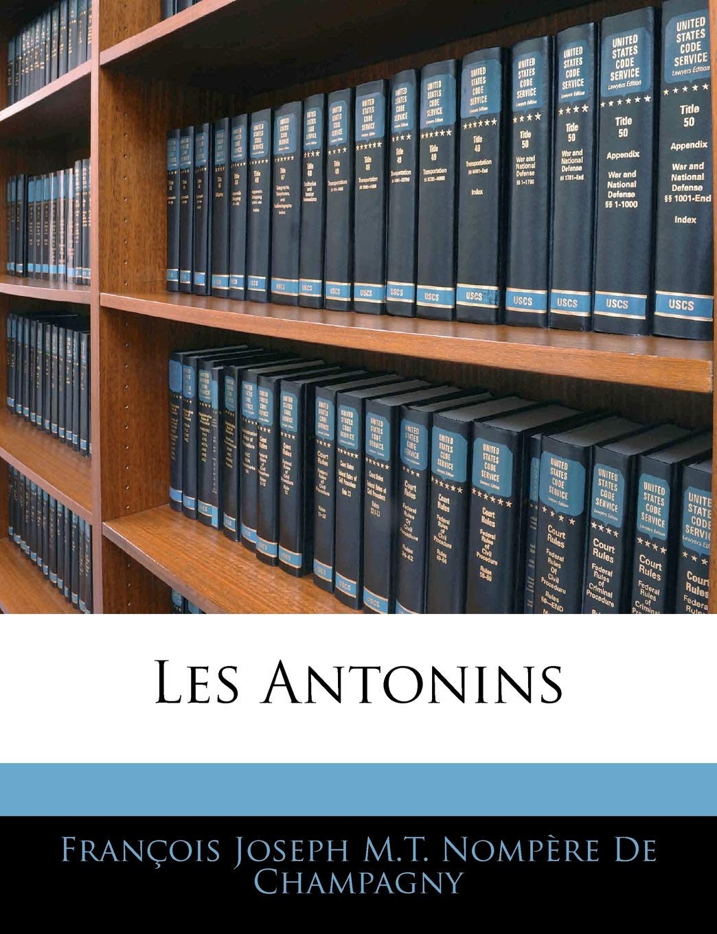 Les Antonins book