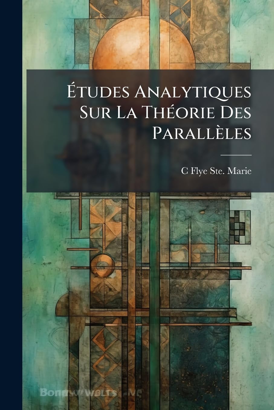 Études Analytiques Sur La Théorie Des Parallèles book