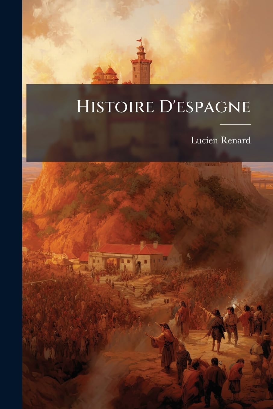Histoire D'espagne: Temps Primitifs, Domination Carthaginoise, Romaine, Visigothe, Arabe book