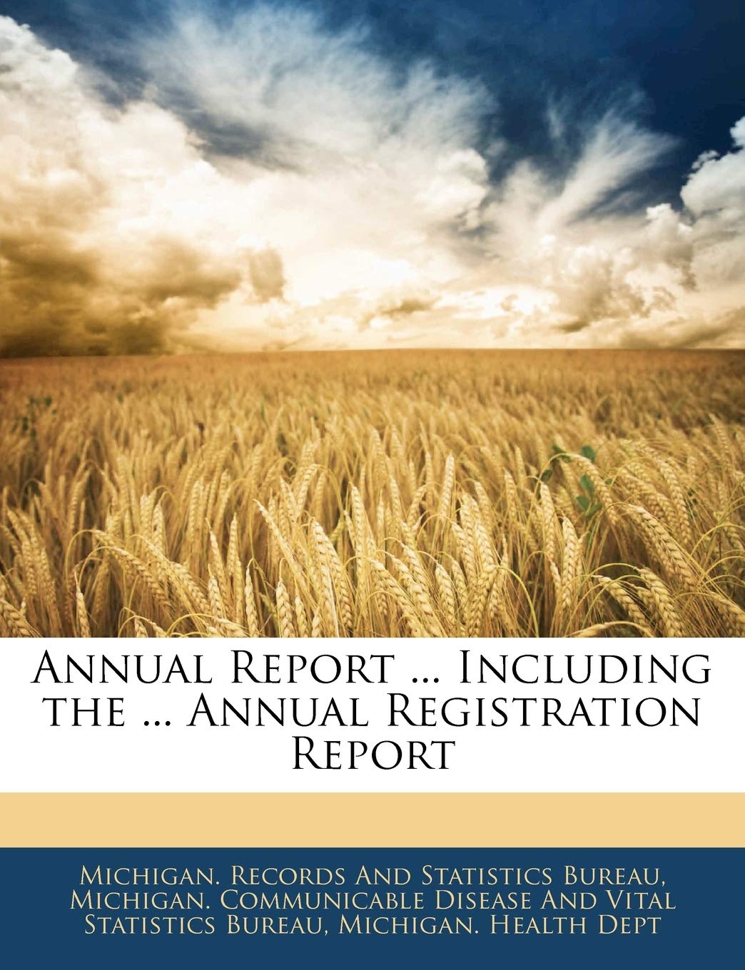 Annual Report ... Including the ... Annual Registration Report Parents & Children