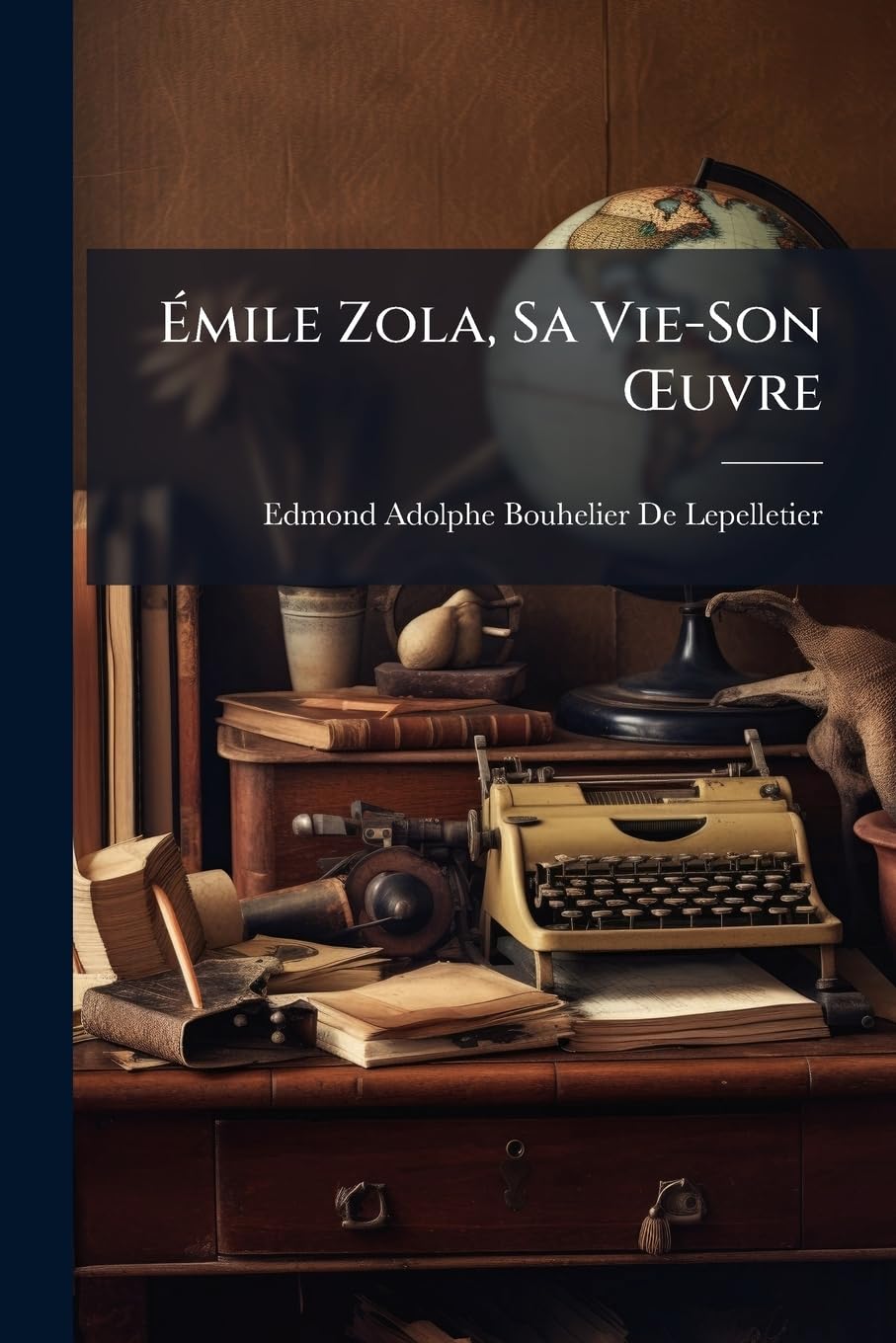 Émile Zola, Sa Vie-Son OEuvre book