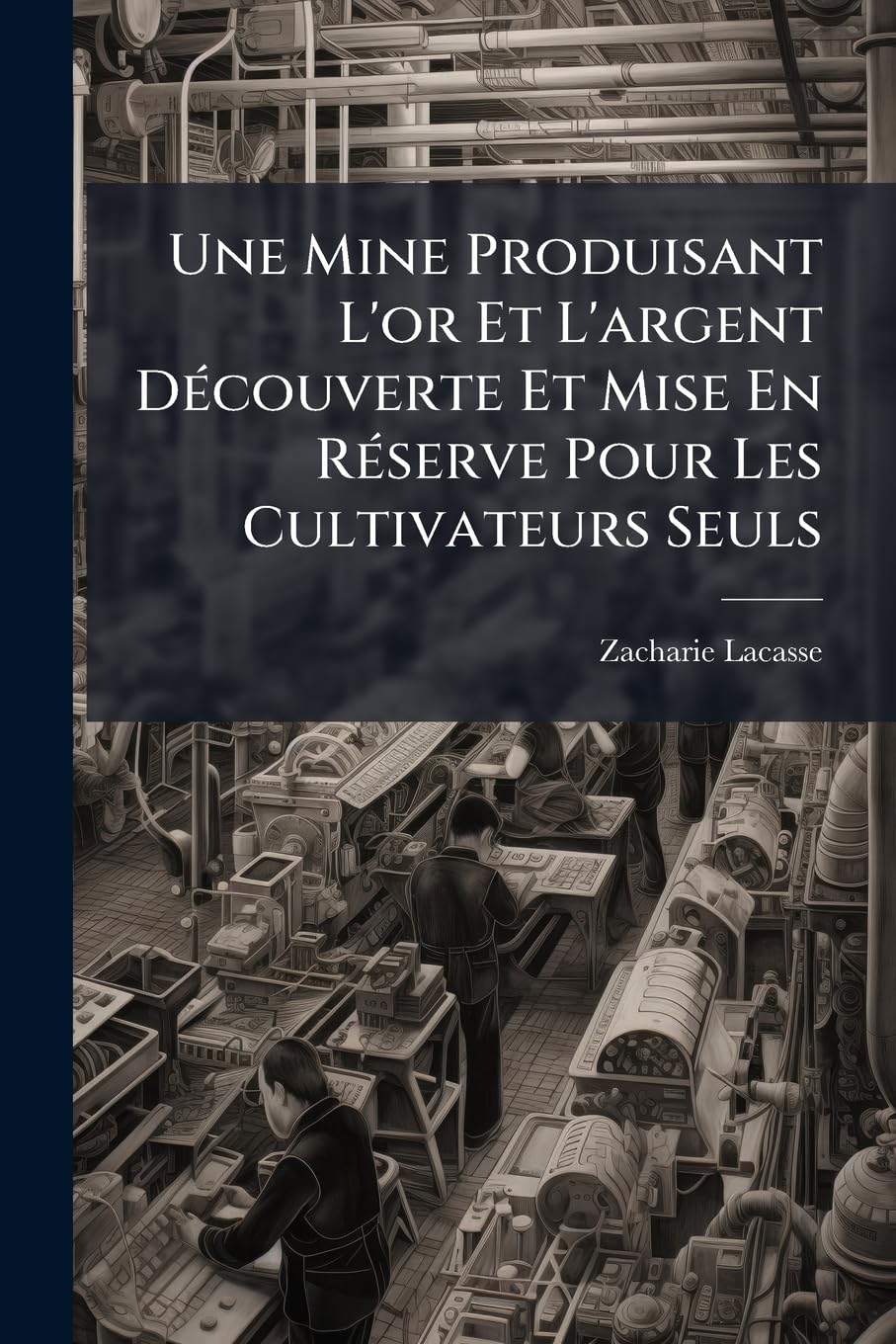 Une Mine Produisant L'or Et L'argent Découverte Et Mise En Réserve Pour Les Cultivateurs Seuls book