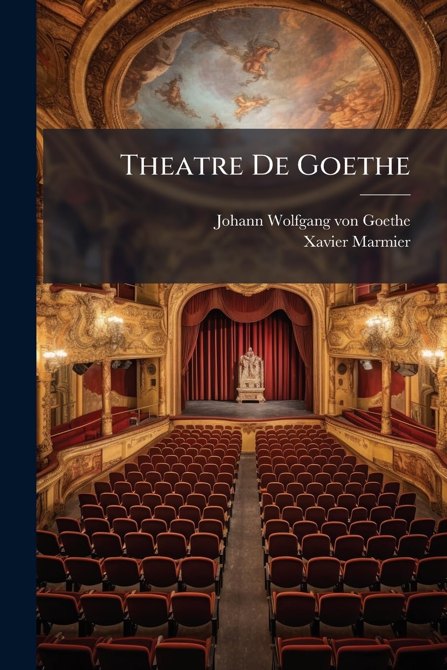 Theatre De Goethe book