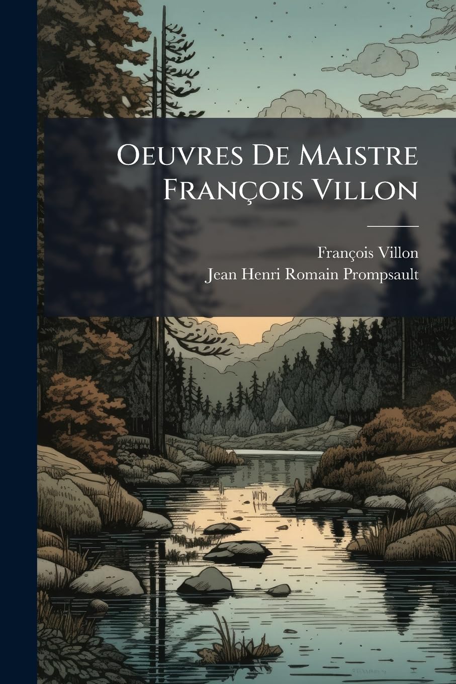 Oeuvres de Maistre Franois Villon book