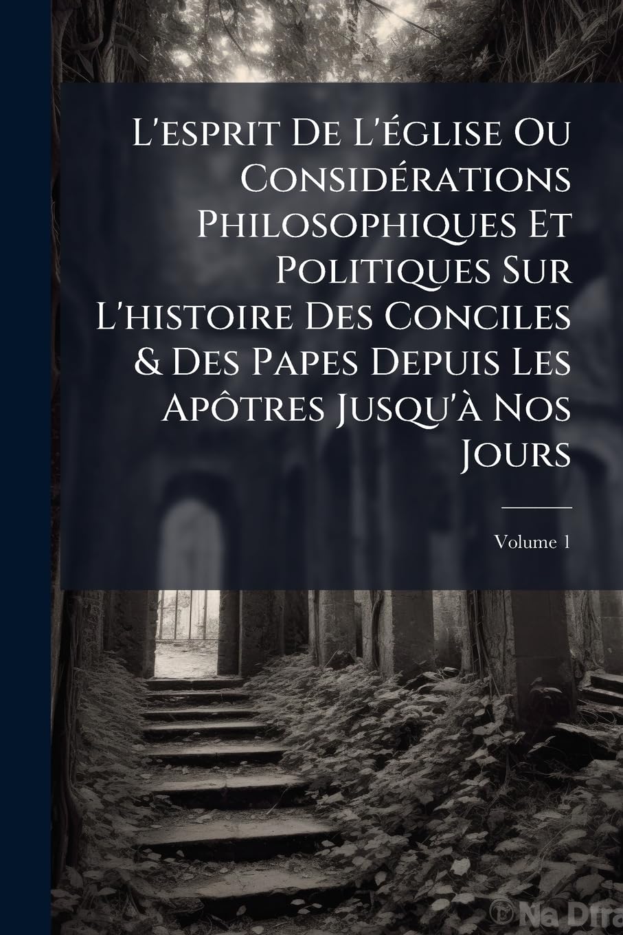L'Esprit de l'Église Ou Considérations Philosophiques Et Politiques Sur l'Histoire Des Conciles & Des Papes Depuis Les Apôtres Jusqu'à Nos Jours, Volume 1 book