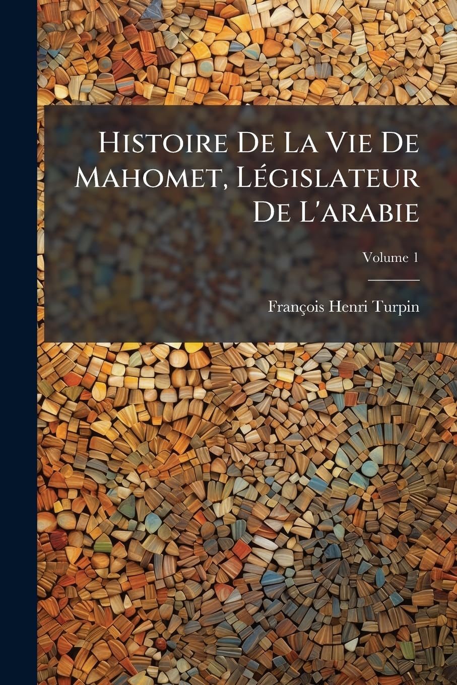 Histoire De La Vie De Mahomet, Législateur De L'arabie, Volume 1 book