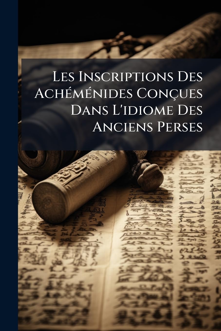 Les Inscriptions Des Achéménides Conçues Dans L'idiome Des Anciens Perses: Éd. Et Comemtées book