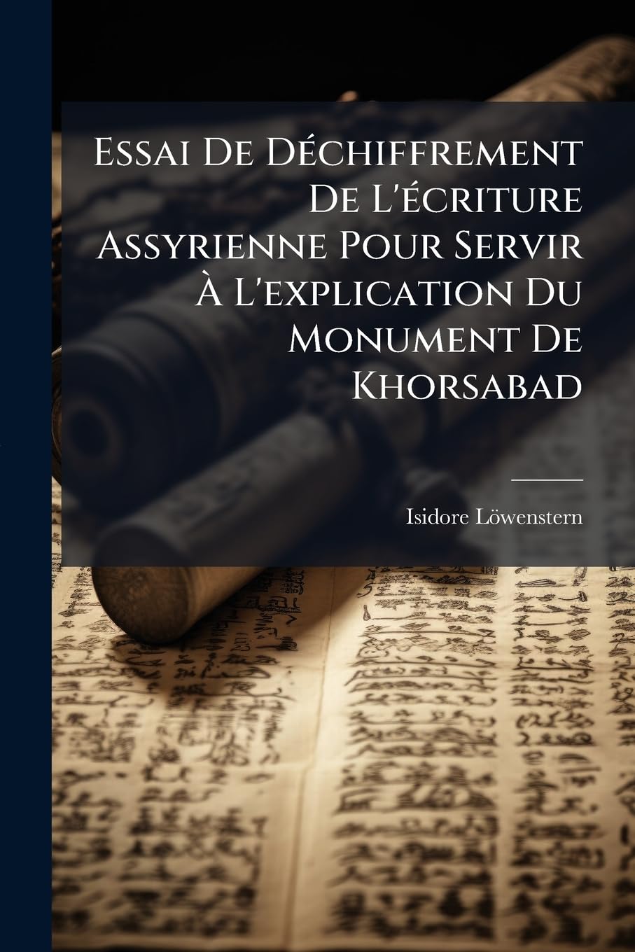 Essai de Déchiffrement de l'Écriture Assyrienne Pour Servir À l'Explication Du Monument de Khorsabad book