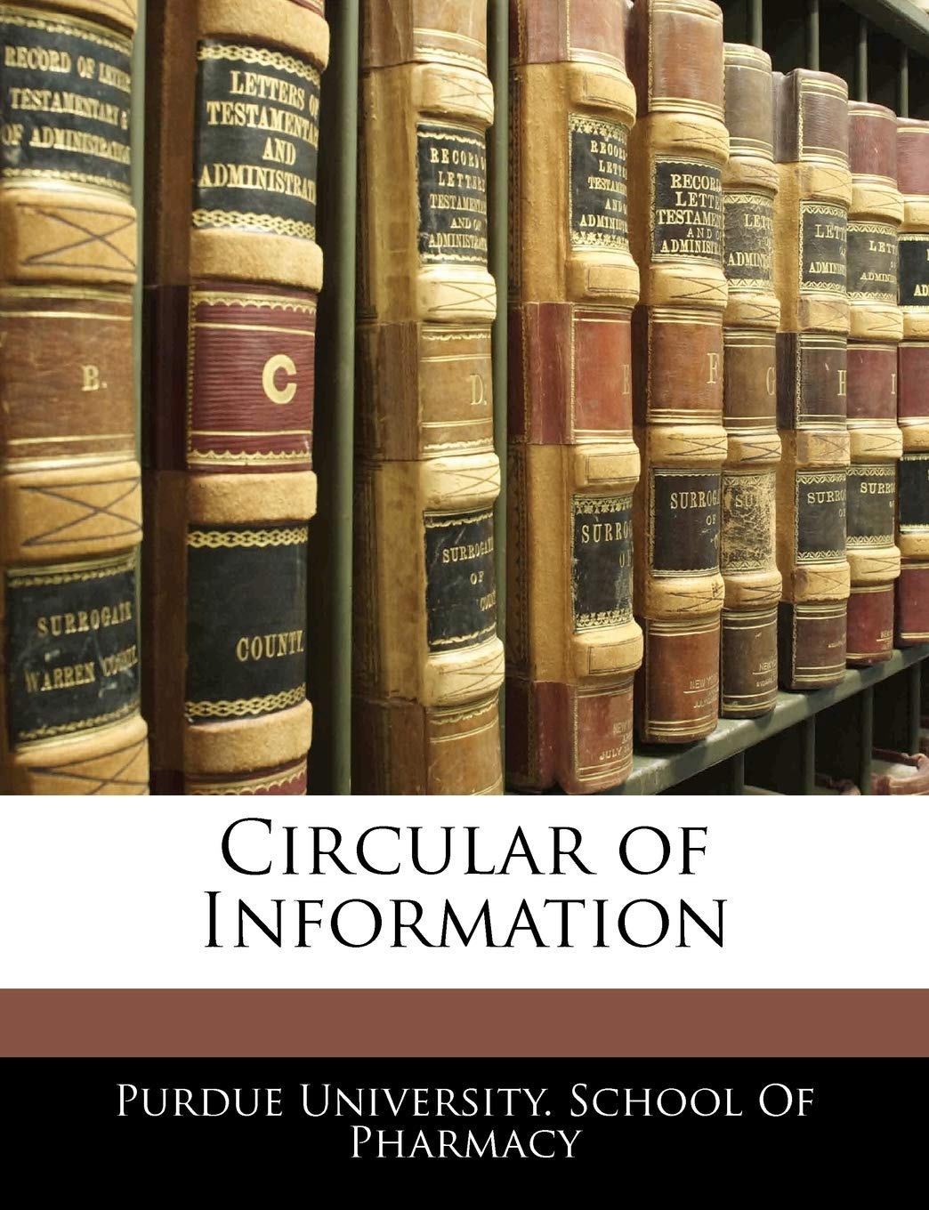 Circular of Information General education