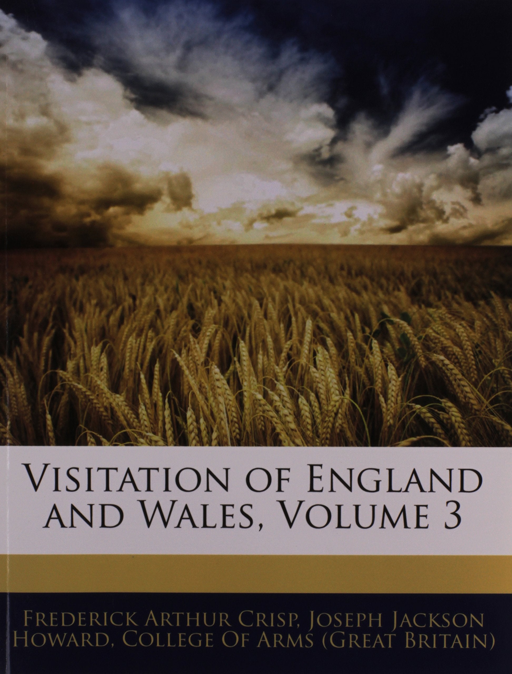 Visitation of England and Wales, Volume 3 Religion & Esotericism