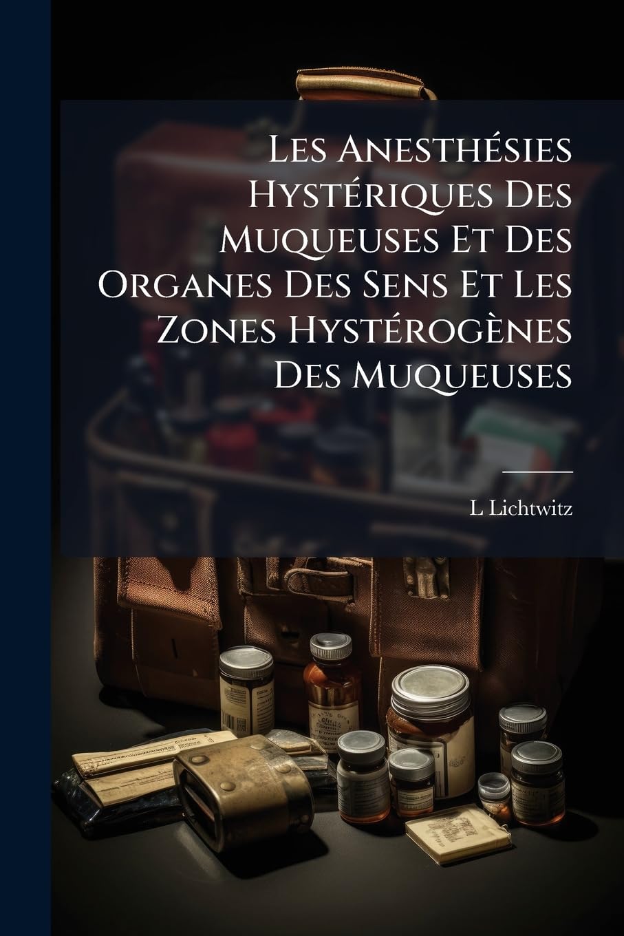 Les Anesthésies Hystériques Des Muqueuses Et Des Organes Des Sens Et Les Zones Hystérogènes Des Muqueuses: Recherches Cliniques book
