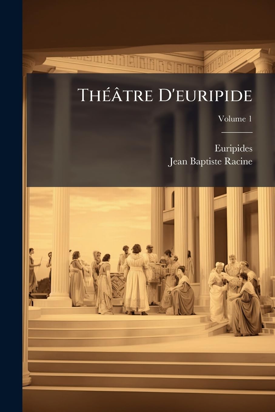 Théâtre D'euripide, Volume 1 book
