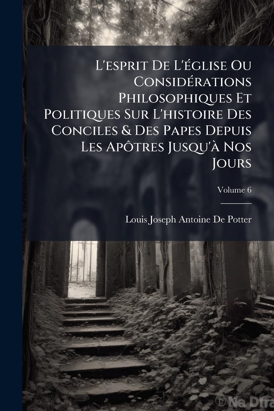 L'esprit De L'église Ou Considérations Philosophiques Et Politiques Sur L'histoire Des Conciles & Des Papes Depuis Les Apôtres Jusqu'à Nos Jours, Volume 6 book