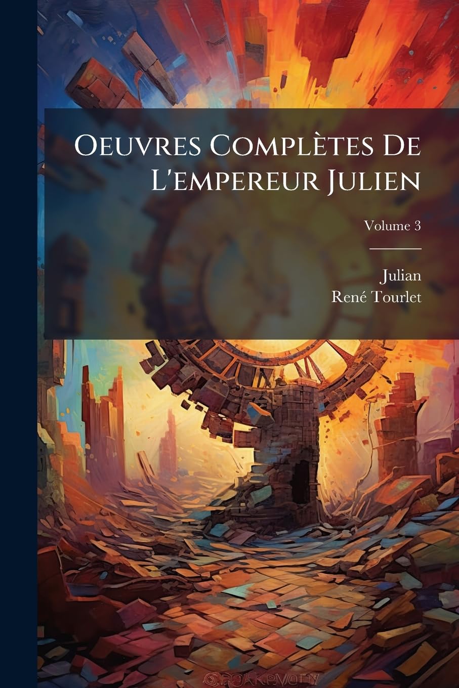 Oeuvres Complètes De L'empereur Julien, Volume 3 book