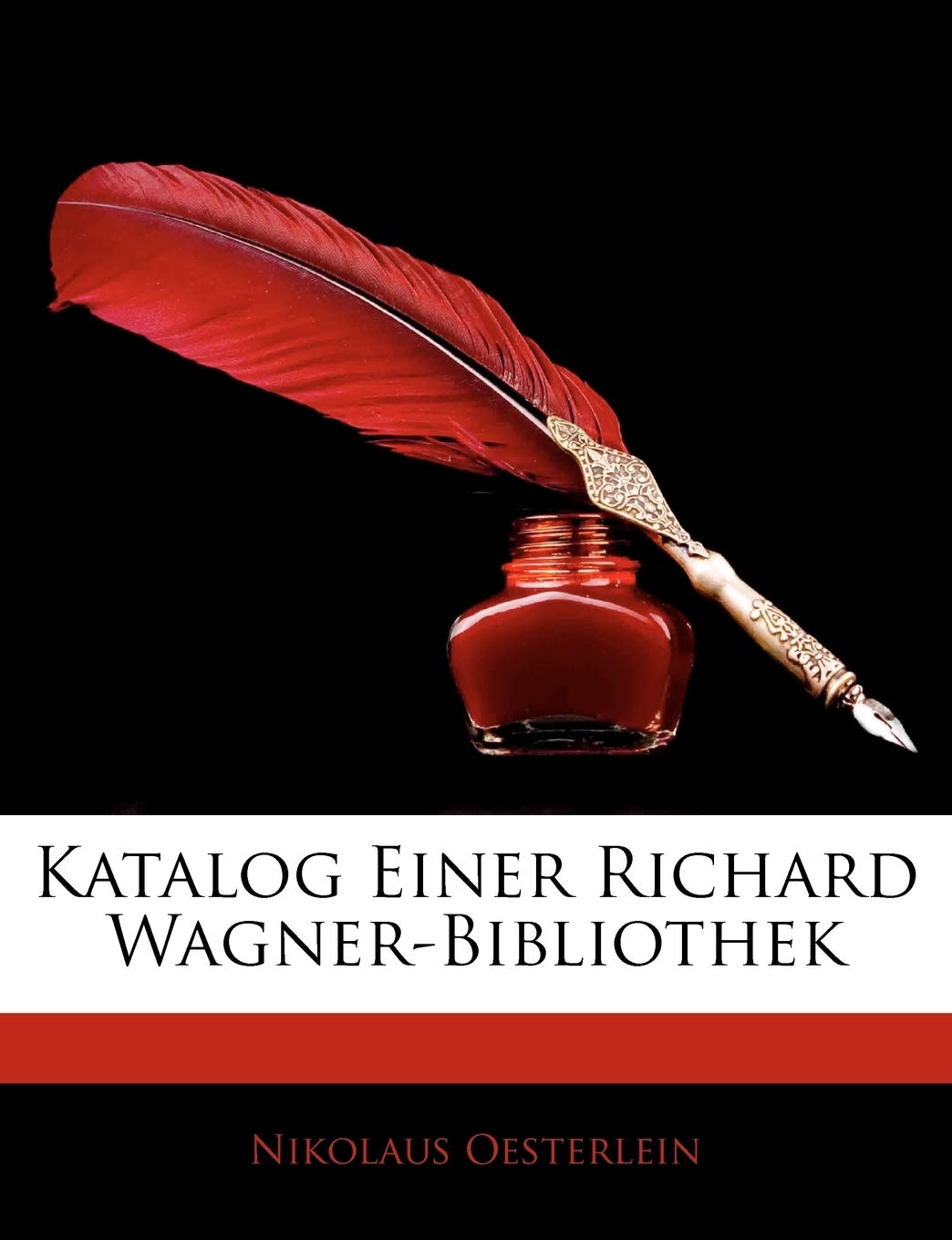 Katalog Einer Richard Wagner-Bibliothek Memories