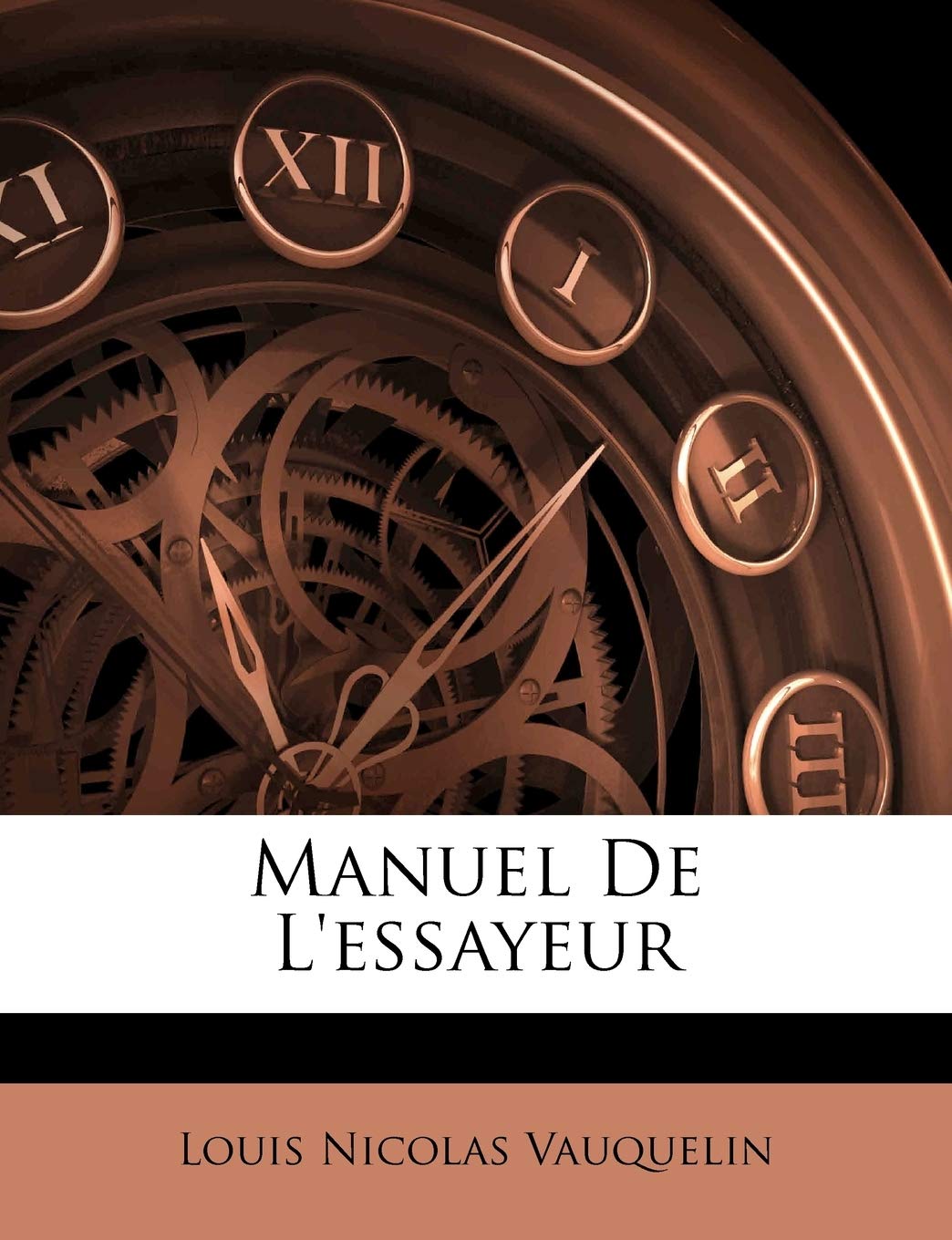 Manuel De L'essayeur book