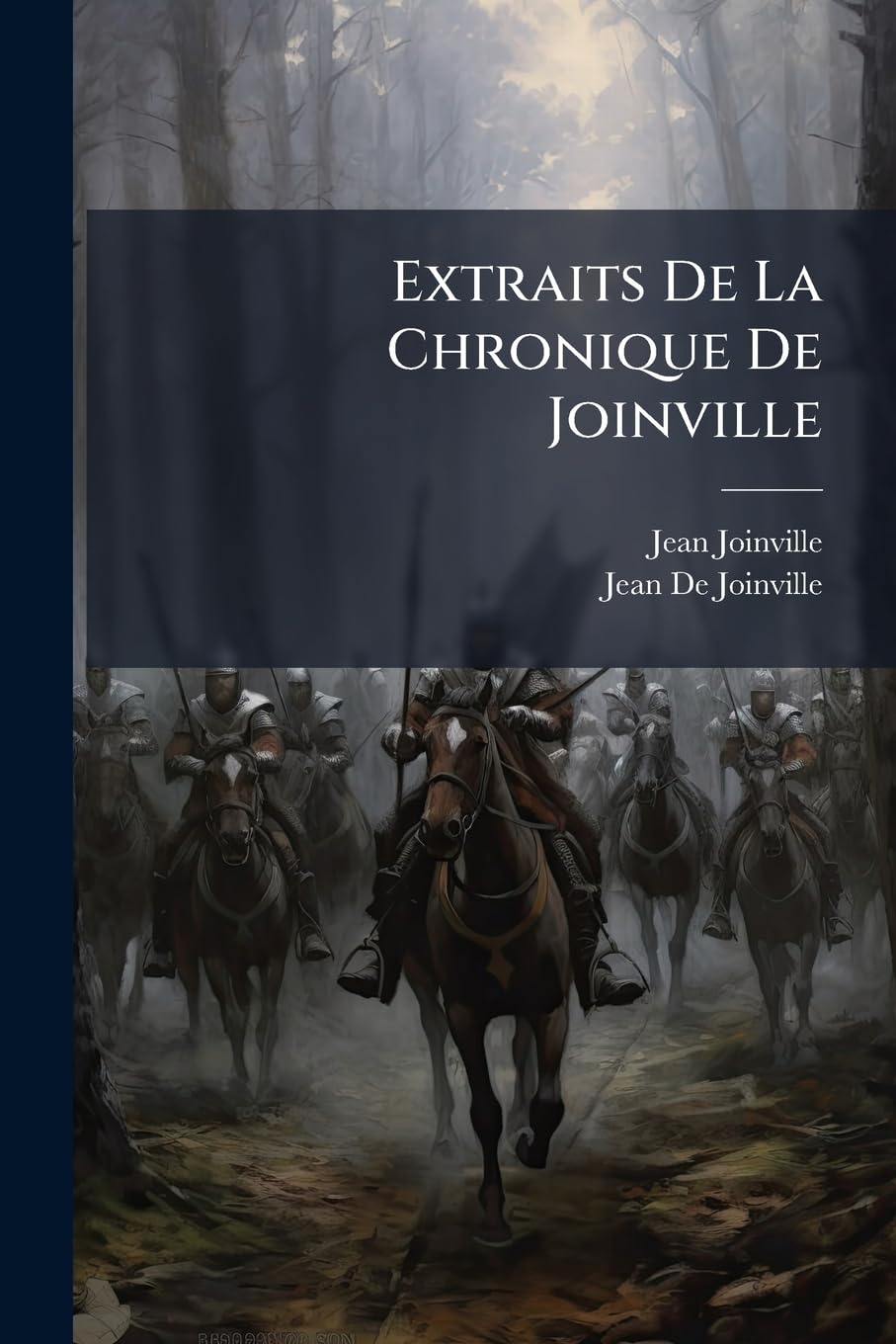 Extraits De La Chronique De Joinville: Précédés D'une Introduction Grammaticale Et Suivis D'un Glossaire book
