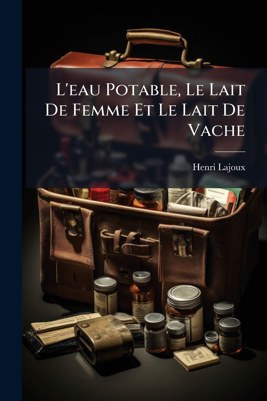 L'eau Potable, Le Lait De Femme Et Le Lait De Vache: Matières Alimentaires Et Médicamenteuses book