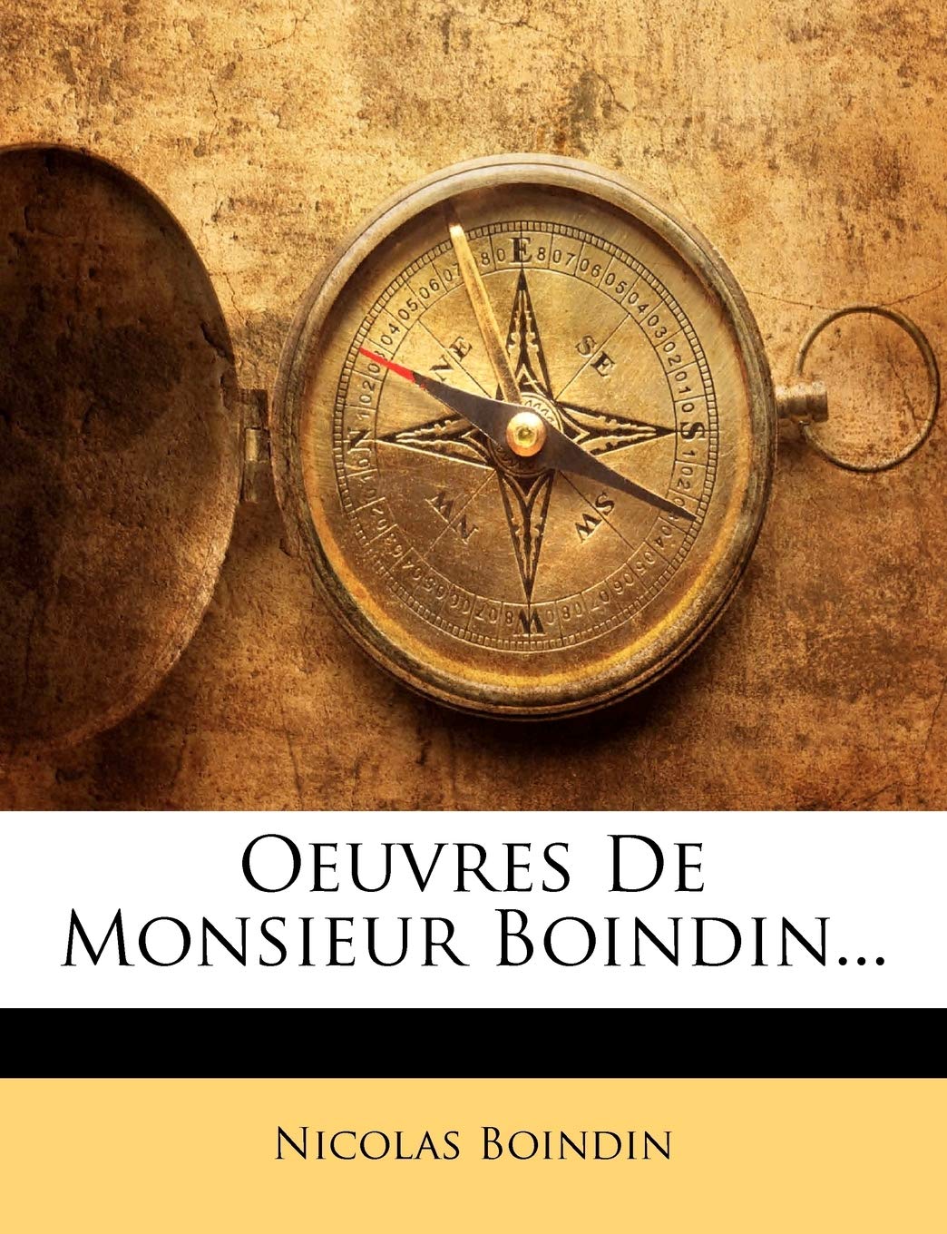 Oeuvres De Monsieur Boindin... book