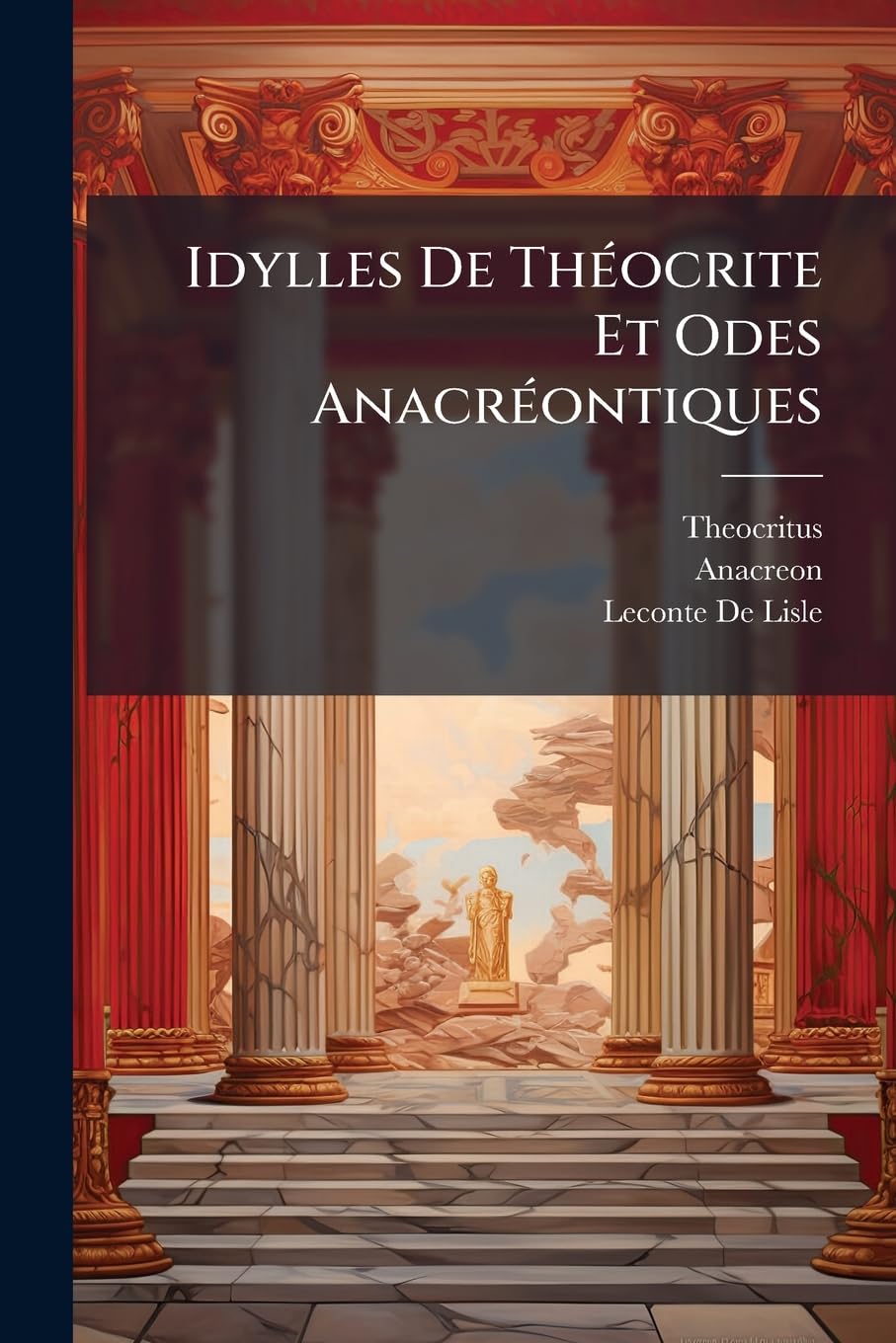 Idylles de Théocrite Et Odes Anacréontiques: Traduction Nouvelle book