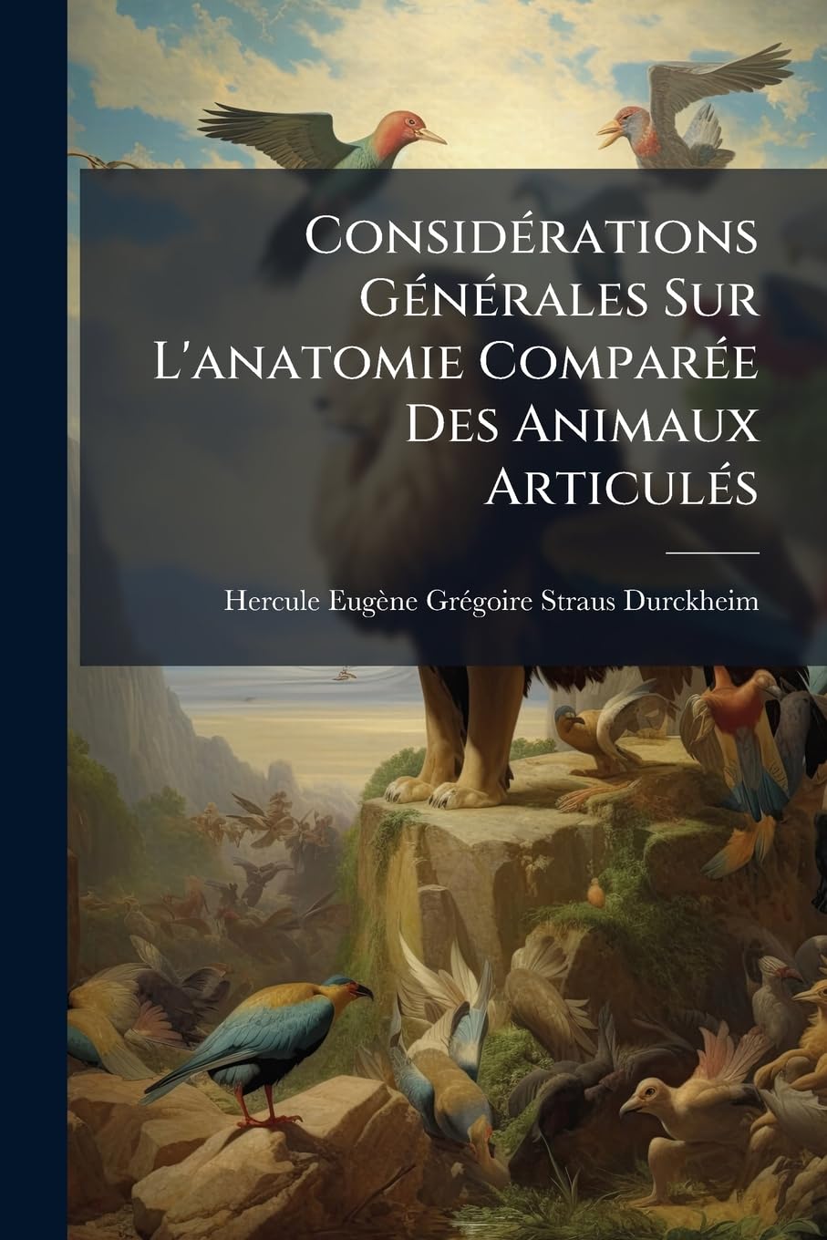 Considérations Générales Sur L'anatomie Comparée Des Animaux Articulés: Auxquelles On a Joint L'anatomie Descriptive Du Melolontha Vulgaris ... Exemple De L'organisation Des Coléoptères book