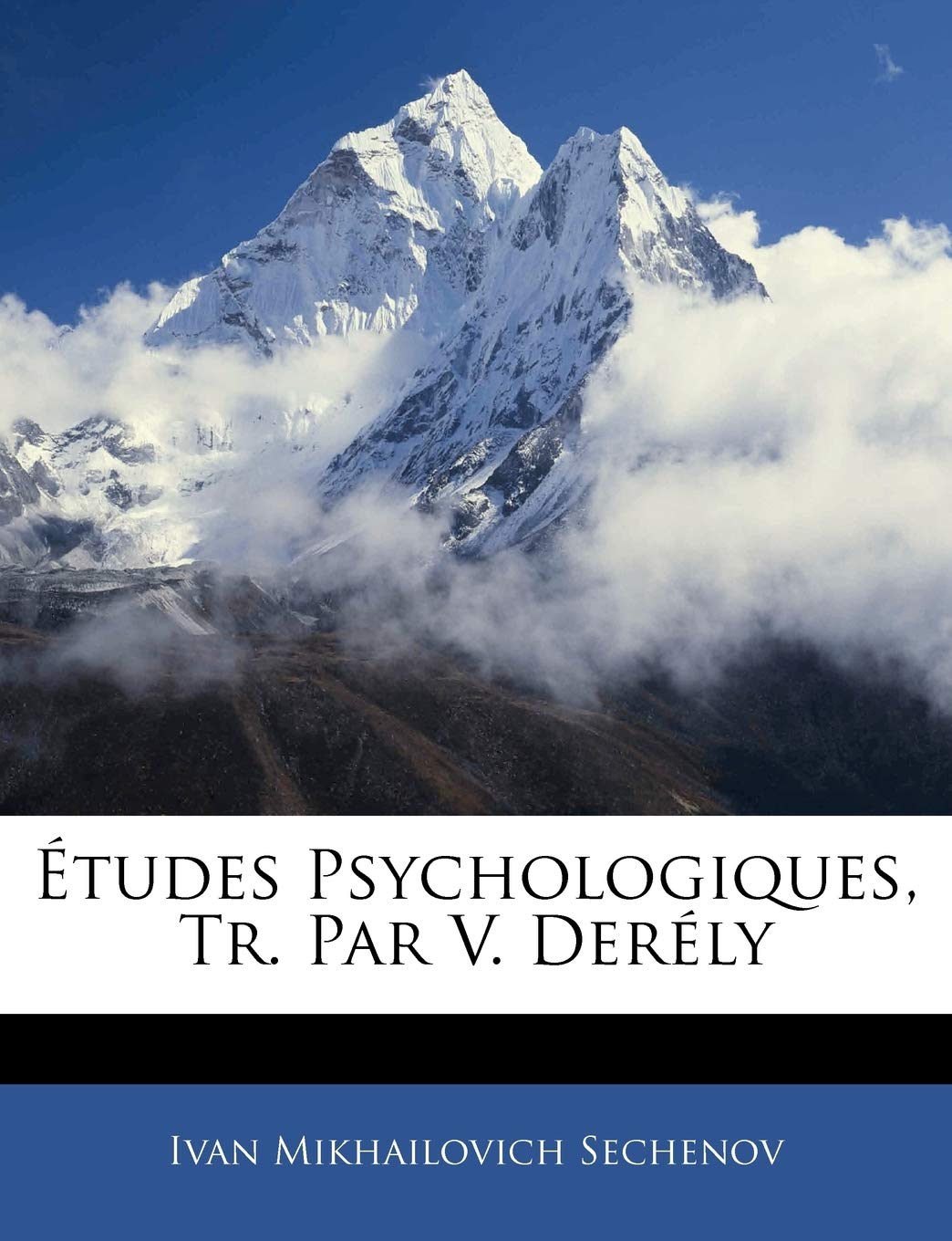 Études Psychologiques, Tr. Par V. Derély book