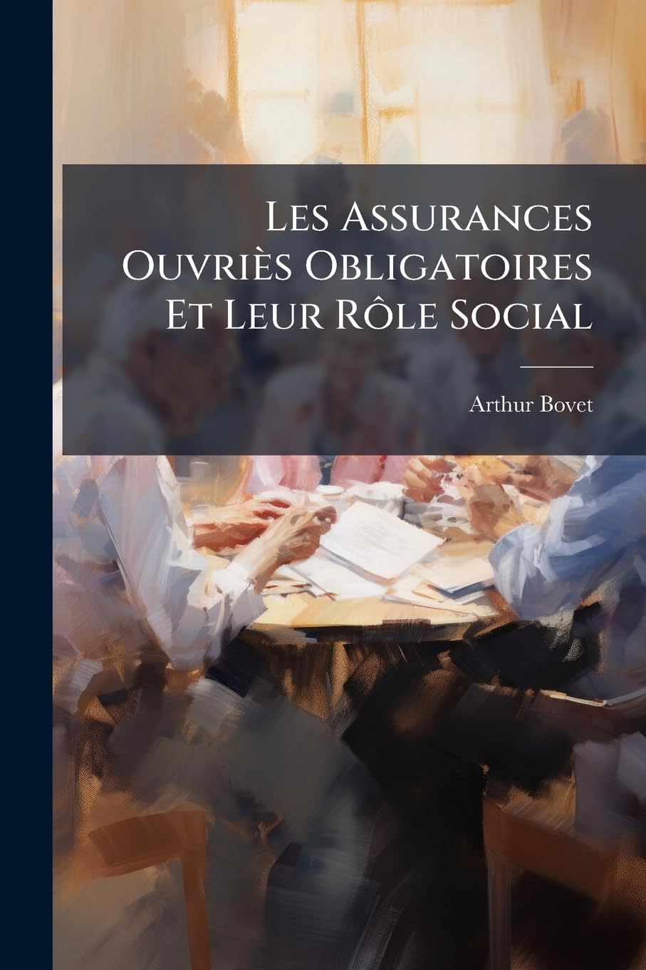 Les Assurances Ouvriès Obligatoires Et Leur Rôle Social book