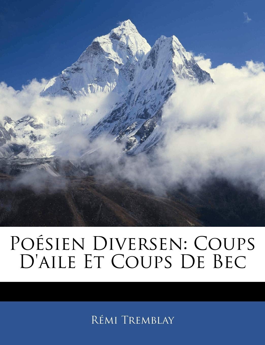 Poésien Diversen: Coups d'Aile Et Coups de Bec book