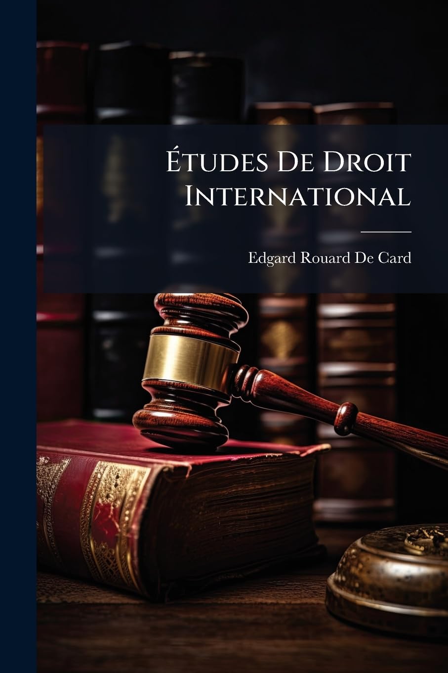 Études De Droit International book