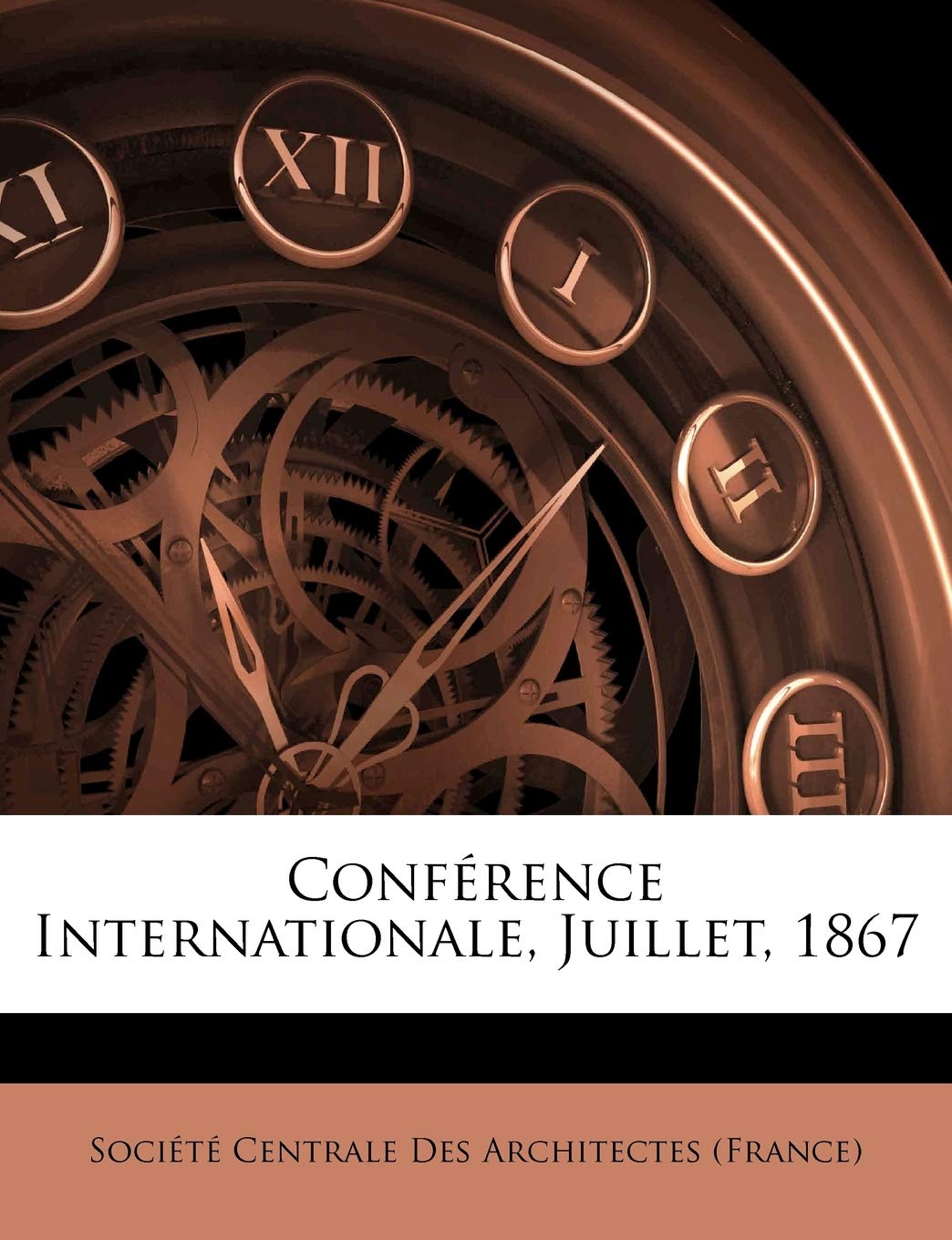 Conférence Internationale, Juillet, 1867 book