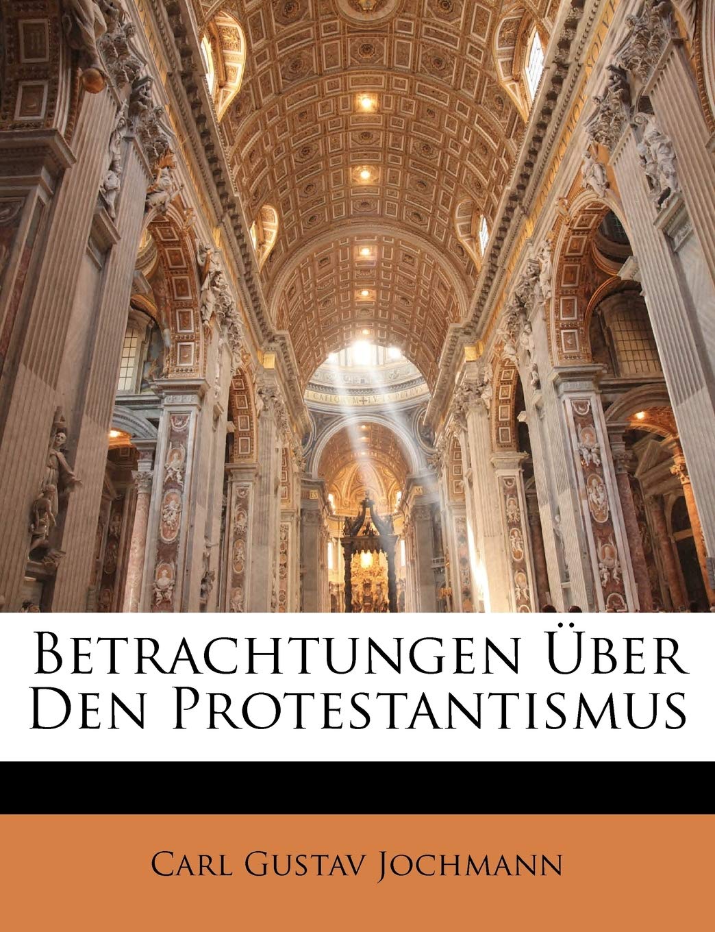 Betrachtungen Uber Den Protestantismus Contemporary literature