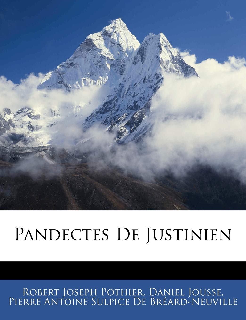 Pandectes De Justinien book