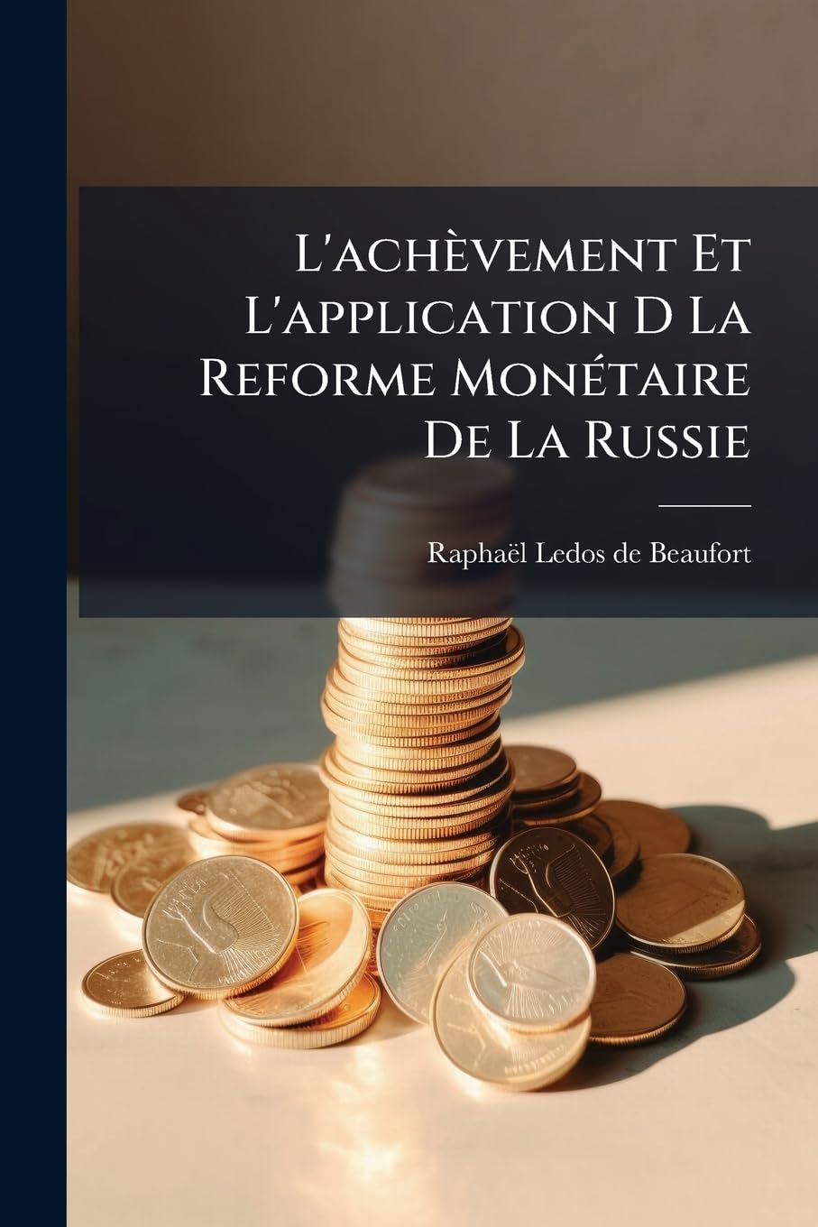 L'achèvement Et L'application D La Reforme Monétaire De La Russie book