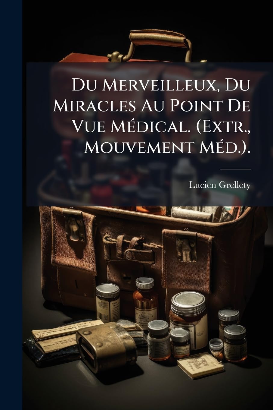 Du Merveilleux, Du Miracles Au Point De Vue Médical. (Extr., Mouvement Méd.). book